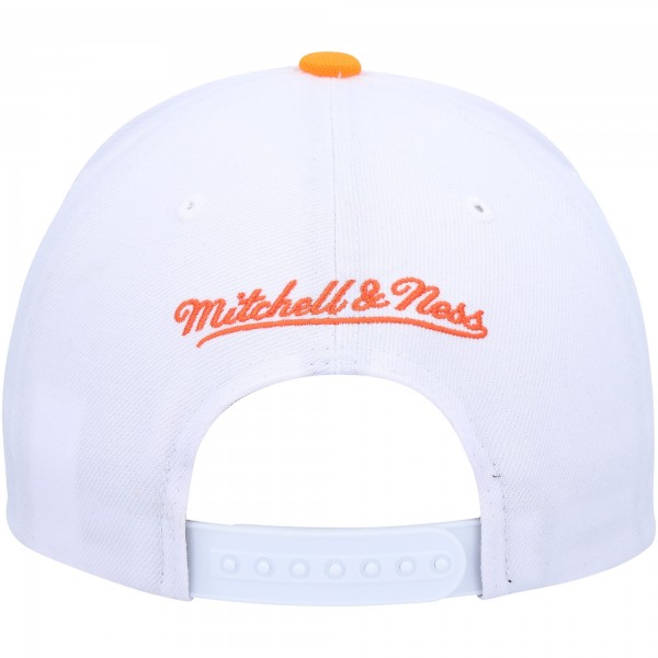 Бейсболка Phoenix Suns Mitchell & Ness Hardwood Classics Core 2-Tone 2.0 Pro - White/Orange