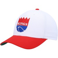 Бейсболка Sacramento Kings Mitchell & Ness Hardwood Classics Core 2-Tone 2.0 Pro - White/Red