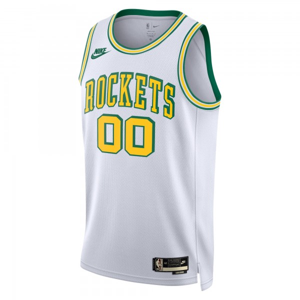 Игровая форма  Houston Rockets Nike Unisex 2022/23 Custom Swingman - Classic Edition - White