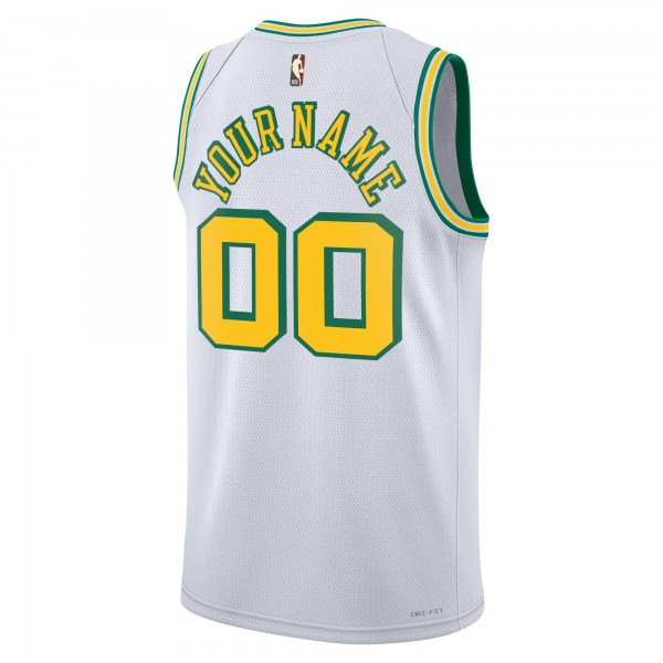 Игровая форма  Houston Rockets Nike Unisex 2022/23 Custom Swingman - Classic Edition - White