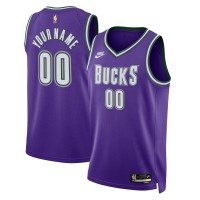 Игровая форма  Milwaukee Bucks Nike Unisex 2022/23 Custom Swingman - Classic Edition - Purple