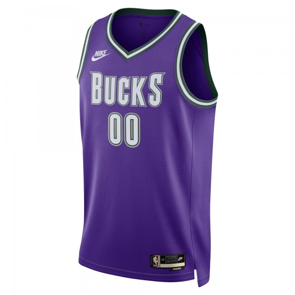 Игровая форма  Milwaukee Bucks Nike Unisex 2022/23 Custom Swingman - Classic Edition - Purple