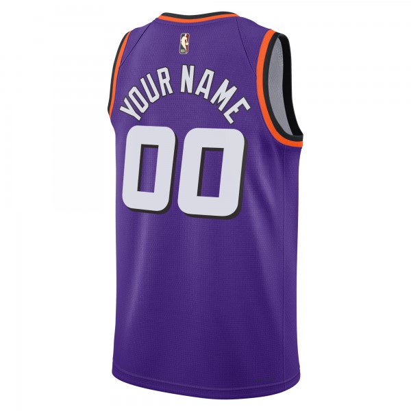 Игровая форма  Phoenix Suns Nike Unisex 2022/23 Custom Swingman - Classic Edition - Purple