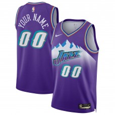 Игровая форма  Utah Jazz Nike Unisex 2022/23 Custom Swingman - Classic Edition - Purple