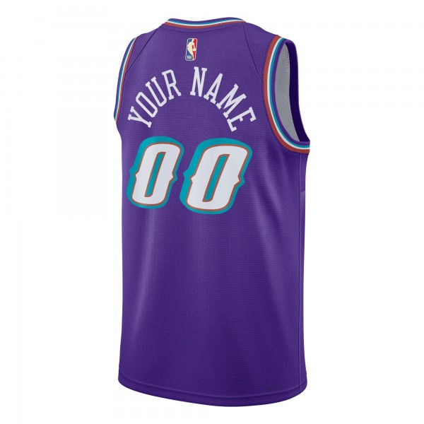 Игровая форма  Utah Jazz Nike Unisex 2022/23 Custom Swingman - Classic Edition - Purple