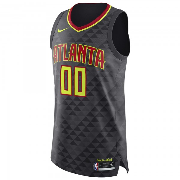 Именная джерси Atlanta Hawks Nike Black Authentic - Icon Edition