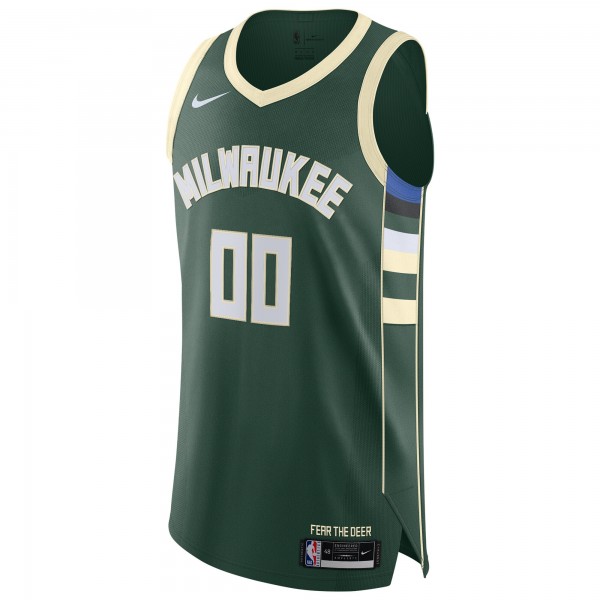 Игровая форма  Milwaukee Bucks Nike Authentic Custom Green - Icon Edition
