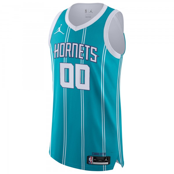 Именная джерси Charlotte Hornets Jordan Brand Teal 2020/21 Authentic - Icon Edition