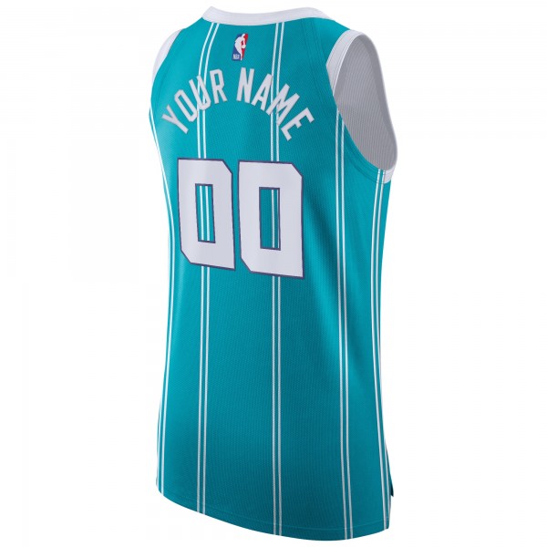 Именная джерси Charlotte Hornets Jordan Brand Teal 2020/21 Authentic - Icon Edition