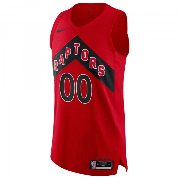 Именная джерси Toronto Raptors Nike Red 2020/21 Authentic - Icon Edition