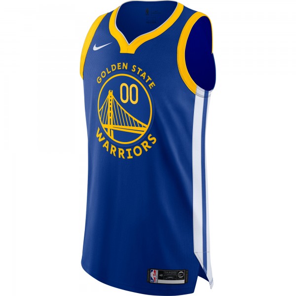 Именная джерси Golden State Warriors Nike Blue 2020/21 Authentic - Icon Edition