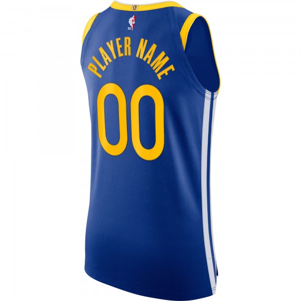 Именная джерси Golden State Warriors Nike Blue 2020/21 Authentic - Icon Edition