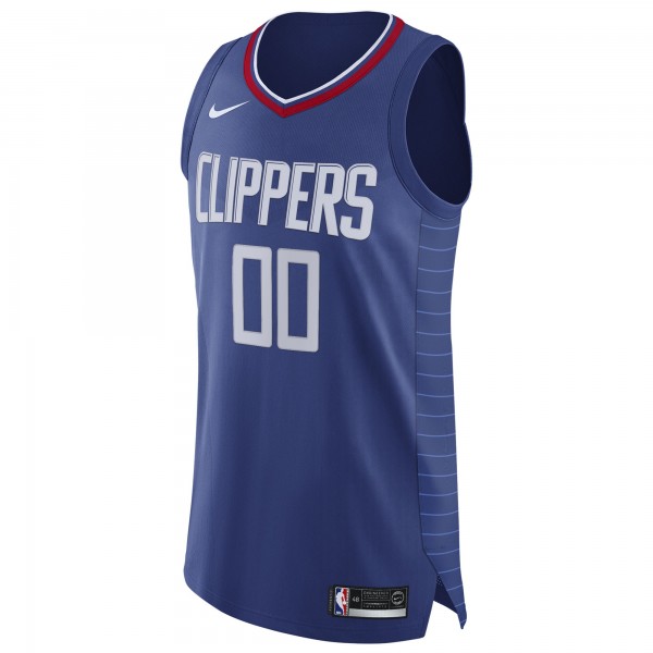 Игровая форма  LA Clippers Nike 2020/21 Authentic Custom Blue - Icon Edition