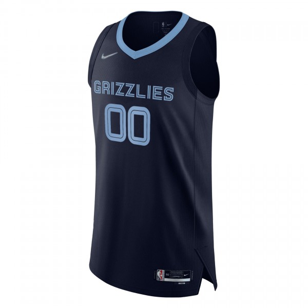Игровая форма  Memphis Grizzlies Nike 2021/22 Diamond Authentic Custom - Icon Edition - Navy