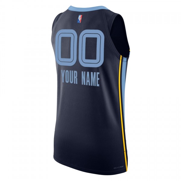 Игровая форма  Memphis Grizzlies Nike 2021/22 Diamond Authentic Custom - Icon Edition - Navy