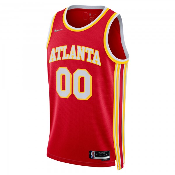 Игровая форма  Atlanta Hawks Nike 2021/22 Diamond Swingman Custom - Icon Edition - Red