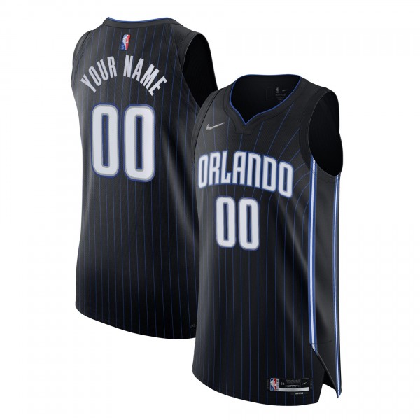 Игровая форма  Orlando Magic Nike 2021/22 Diamond Authentic Custom - Icon Edition - Black
