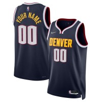 Игровая форма  Denver Nuggets Nike 2021/22 Diamond Swingman Custom - Icon Edition - Navy