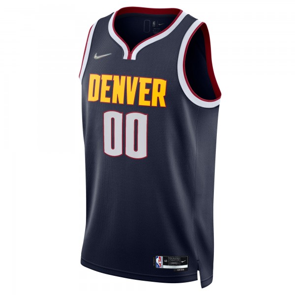 Игровая форма  Denver Nuggets Nike 2021/22 Diamond Swingman Custom - Icon Edition - Navy