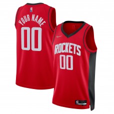 Игровая форма  Houston Rockets Nike 2021/22 Diamond Swingman Custom - Icon Edition - Red