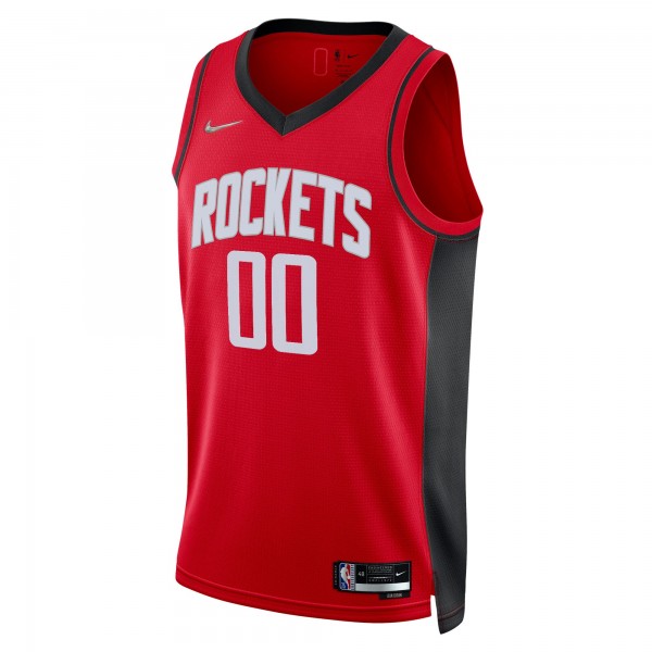 Игровая форма  Houston Rockets Nike 2021/22 Diamond Swingman Custom - Icon Edition - Red