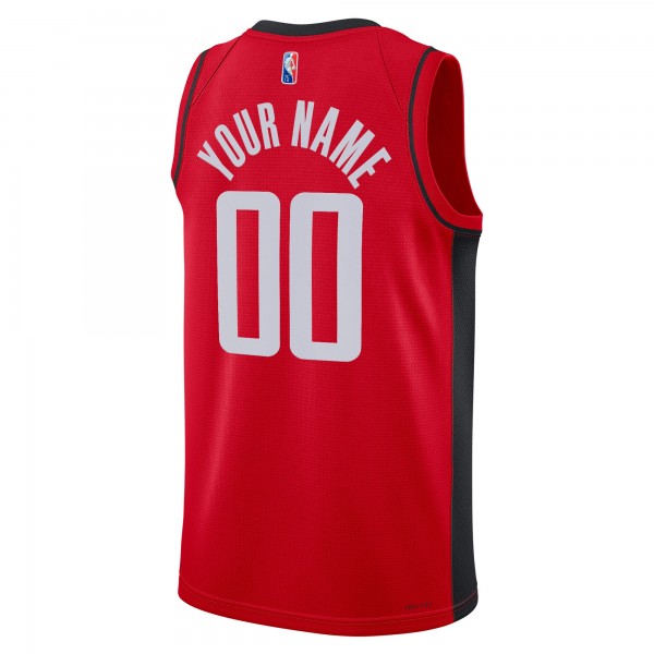 Игровая форма  Houston Rockets Nike 2021/22 Diamond Swingman Custom - Icon Edition - Red