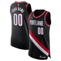 Игровая форма  Portland Trail Blazers Nike 2021/22 Diamond Authentic Custom - Icon Edition - Black