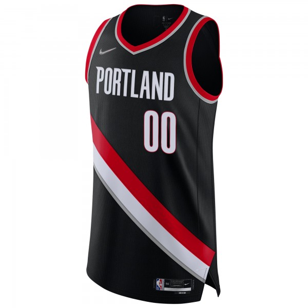 Игровая форма  Portland Trail Blazers Nike 2021/22 Diamond Authentic Custom - Icon Edition - Black