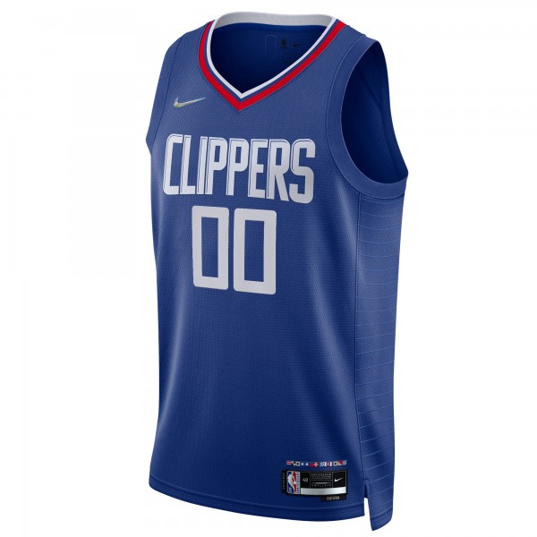 Игровая форма  LA Clippers Nike 2021/22 Diamond Swingman Custom - Icon Edition - Royal