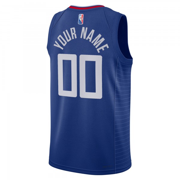 Игровая форма  LA Clippers Nike 2021/22 Diamond Swingman Custom - Icon Edition - Royal