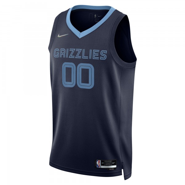Игровая форма  Memphis Grizzlies Nike 2021/22 Diamond Swingman Custom - Icon Edition - Navy