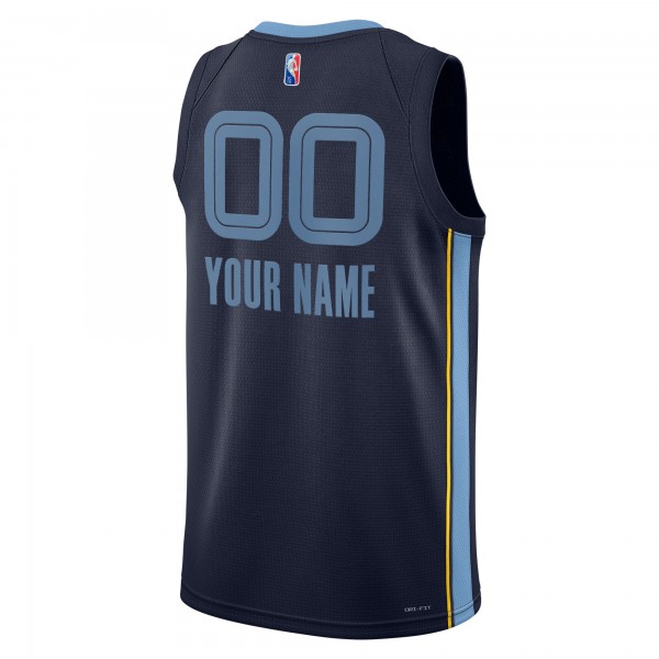 Игровая форма  Memphis Grizzlies Nike 2021/22 Diamond Swingman Custom - Icon Edition - Navy