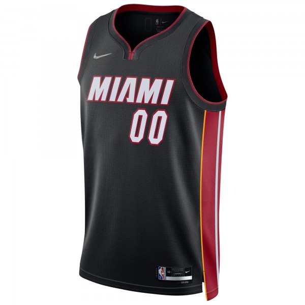 Игровая форма  Miami Heat Nike 2021/22 Diamond Swingman Custom - Icon Edition - Black