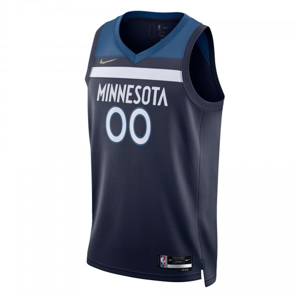 Игровая форма  Minnesota Timberwolves Nike 2021/22 Diamond Swingman Custom - Icon Edition - Navy
