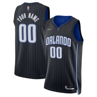 Игровая форма  Orlando Magic Nike 2021/22 Diamond Swingman Custom - Icon Edition - Black