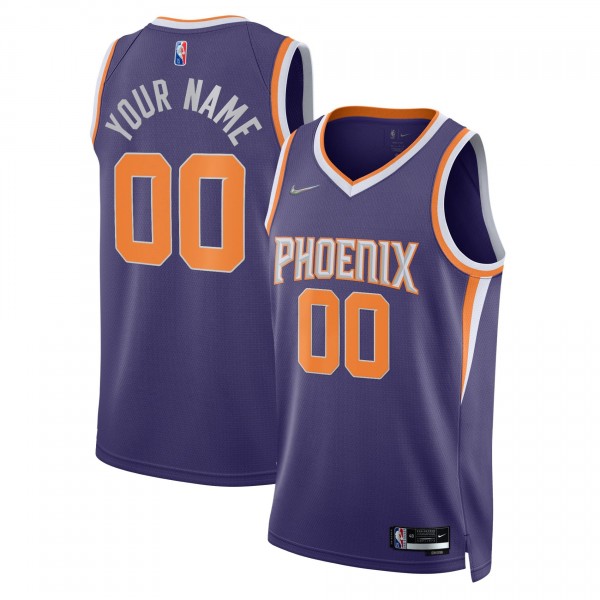 Игровая форма  Phoenix Suns Nike 2021/22 Diamond Swingman Custom - Icon Edition - Purple