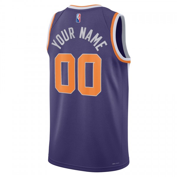 Игровая форма  Phoenix Suns Nike 2021/22 Diamond Swingman Custom - Icon Edition - Purple