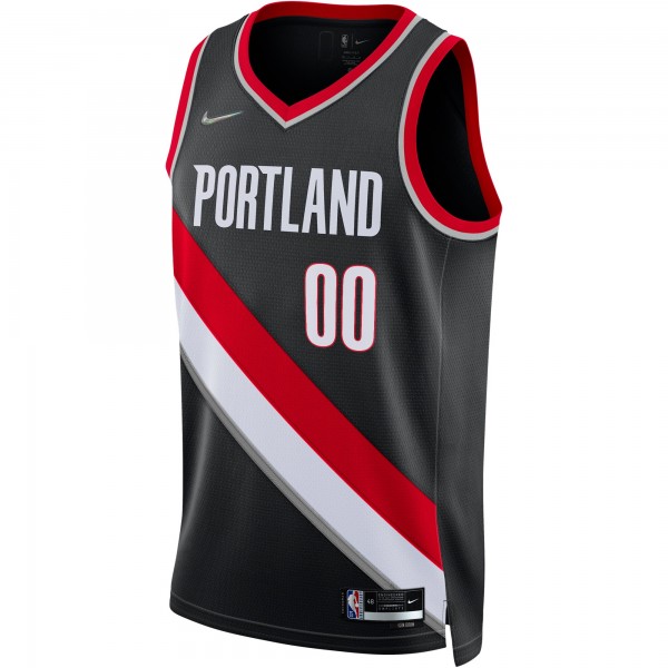 Игровая форма  Portland Trail Blazers Nike 2021/22 Diamond Swingman Custom - Icon Edition - Black