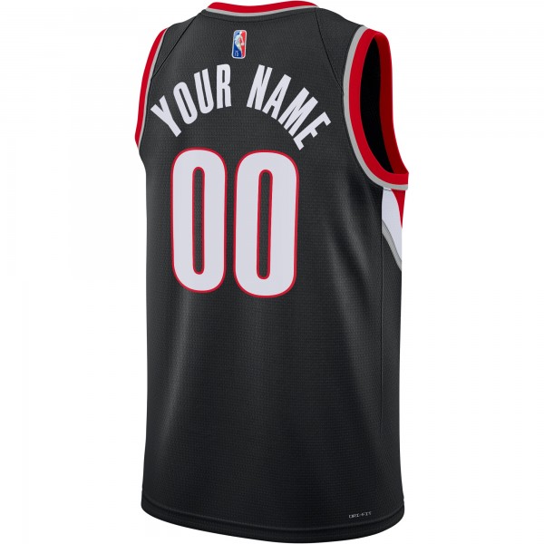 Игровая форма  Portland Trail Blazers Nike 2021/22 Diamond Swingman Custom - Icon Edition - Black