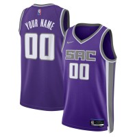 Игровая форма  Sacramento Kings Nike 2021/22 Diamond Swingman Custom - Icon Edition - Purple