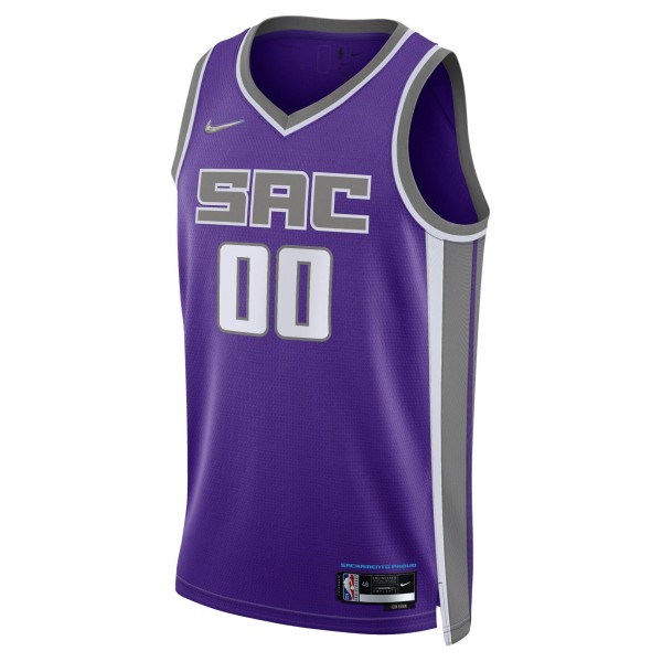 Игровая форма  Sacramento Kings Nike 2021/22 Diamond Swingman Custom - Icon Edition - Purple