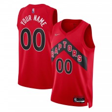 Игровая форма  Toronto Raptors Nike 2021/22 Diamond Swingman Custom - Icon Edition - Red