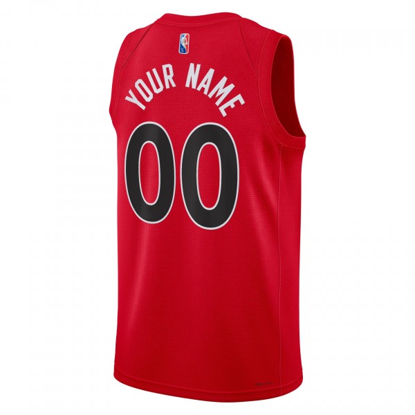Игровая форма  Toronto Raptors Nike 2021/22 Diamond Swingman Custom - Icon Edition - Red