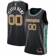 Игровая форма  Memphis Grizzlies Nike 2020/21 Swingman Custom Black - City Edition