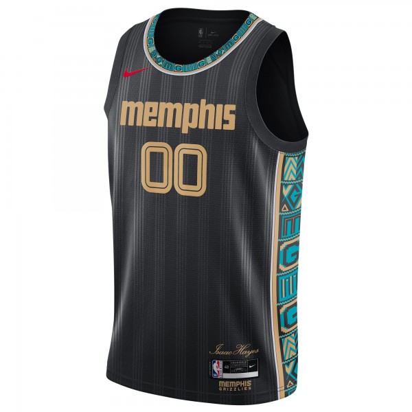 Игровая форма  Memphis Grizzlies Nike 2020/21 Swingman Custom Black - City Edition