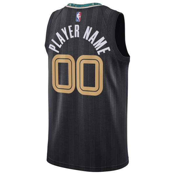 Игровая форма  Memphis Grizzlies Nike 2020/21 Swingman Custom Black - City Edition