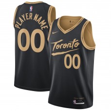 Игровая форма  Toronto Raptors Nike 2020/21 Swingman Custom Black - City Edition