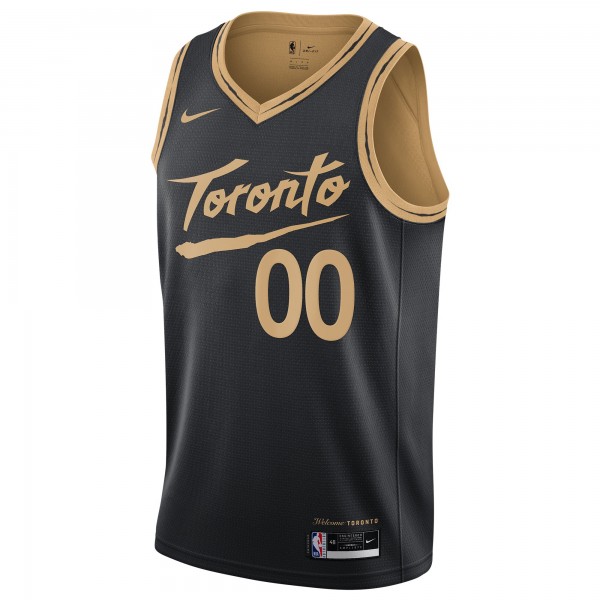 Игровая форма  Toronto Raptors Nike 2020/21 Swingman Custom Black - City Edition
