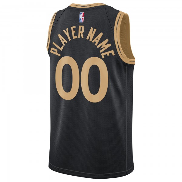 Игровая форма  Toronto Raptors Nike 2020/21 Swingman Custom Black - City Edition