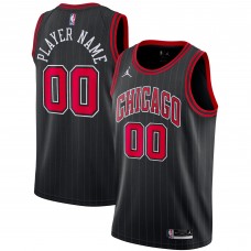 Игровая форма  Chicago Bulls Jordan Brand Swingman Custom - Statement Edition - Black